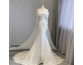 French lace wedding dress