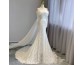 French lace wedding dress